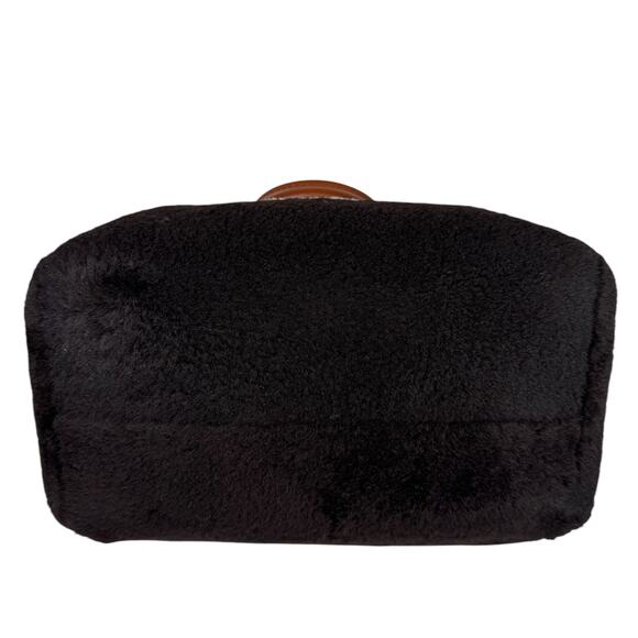 Louis Vuitton Teddy Speedy Bag 25 Monogram Shearling Bandouliere LV 2025 Rare - Picture 3 of 13